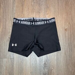 Under Armour Women's Black Athletic Shorts